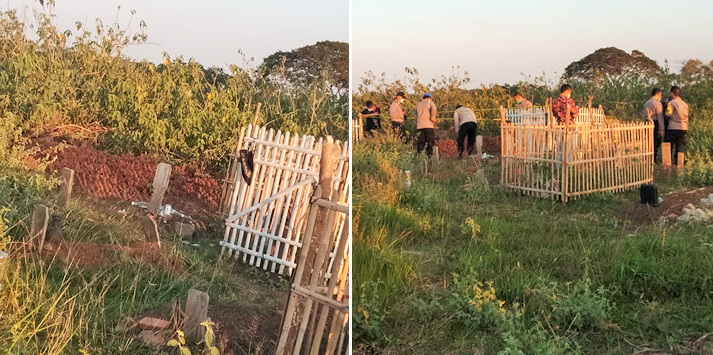 Seram! Jenazah Hilang Tersisa Rambut, Warga Bekasi Takut Manusia Pemakan Mayat