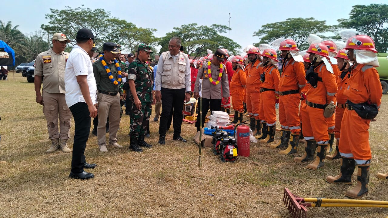 Kesiapsiagaan Karhutla, PT Salim Ivomas dan Pemkab Rohil Perkuat Sinergi