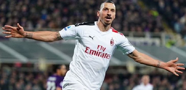 Bomber AC Milan, Zlatan Ibrahimovic Positif Corona