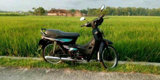 Dikabarkan Milik Amien Rais, Harga Jual Motor Butut Ini Tembus Rp 40 Juta