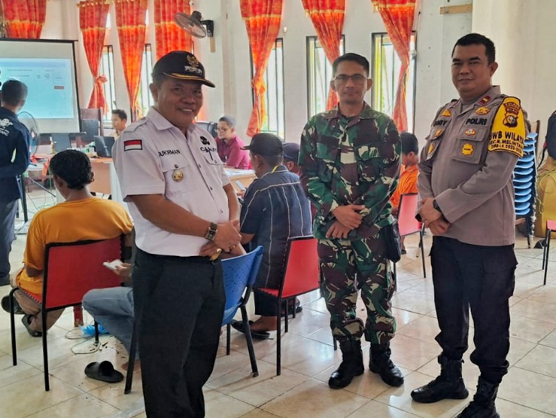 Tiga Hari Rapat Pleno PPK Rimba Melintang, Ipda Bonni: Berjalan Aman dan Lancar