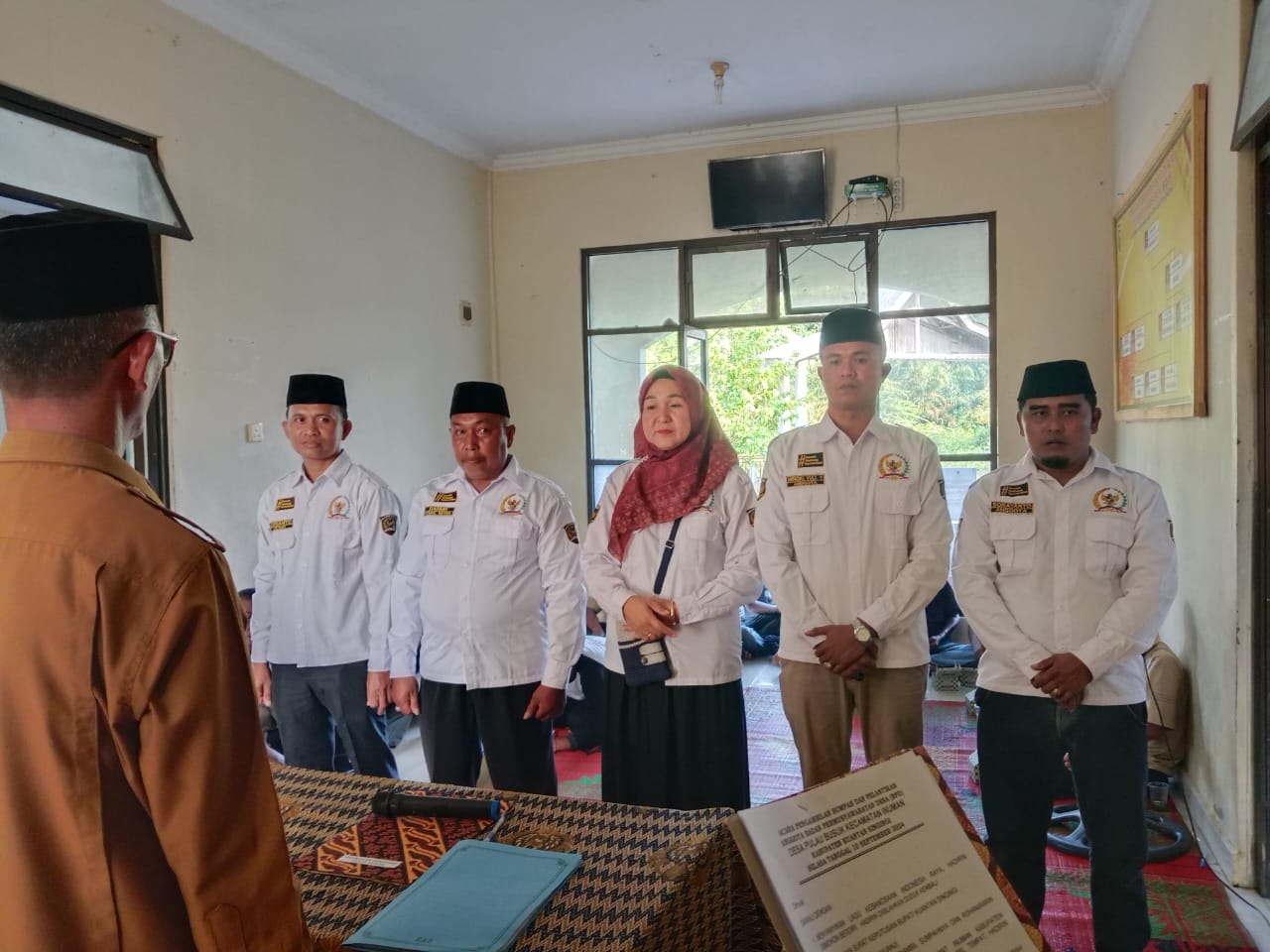 BPD Se-Kabupaten Kuantan Singingi Resmi Dilantik, Bupati Suhardiman Amby Harap Optimalisasi Fungsi Pengawasan