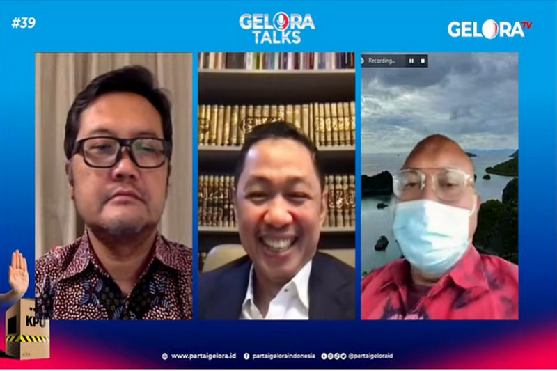 Partai Gelora : Tak Ada Alasan Tunda Pemilu