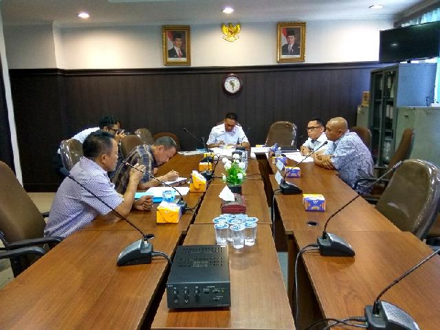 DPRD Pekanbaru Hearing Bersama PT Bangkinang