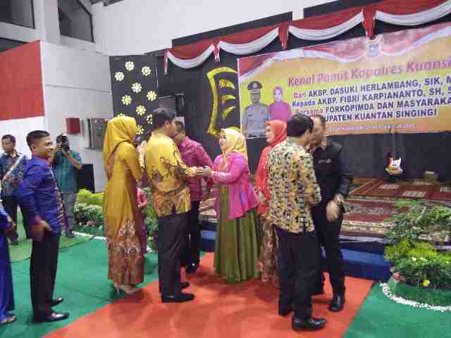 Ini Pesan Terakhir Mantan Kapolres Kuansing Dasuki Herlambang Sebelum Pindah Tugas