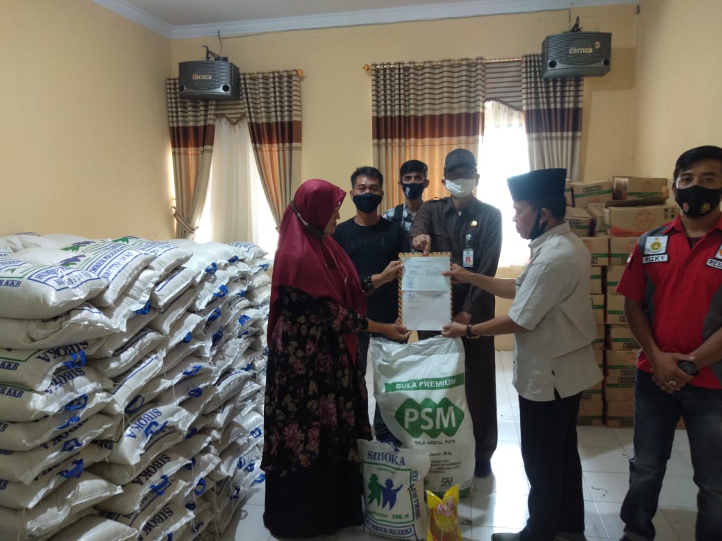 Disdagprin Bengkalis telah Salurkan Sembako Murah ke 172.305 KK