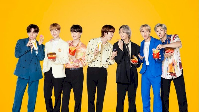Menengok Lagi Menu, Harga dan Cara Pesan BTS Meal McD di Indonesia