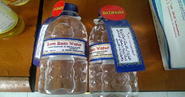 Hadis dan Sains Jelaskan Manfaat Air Zamzam