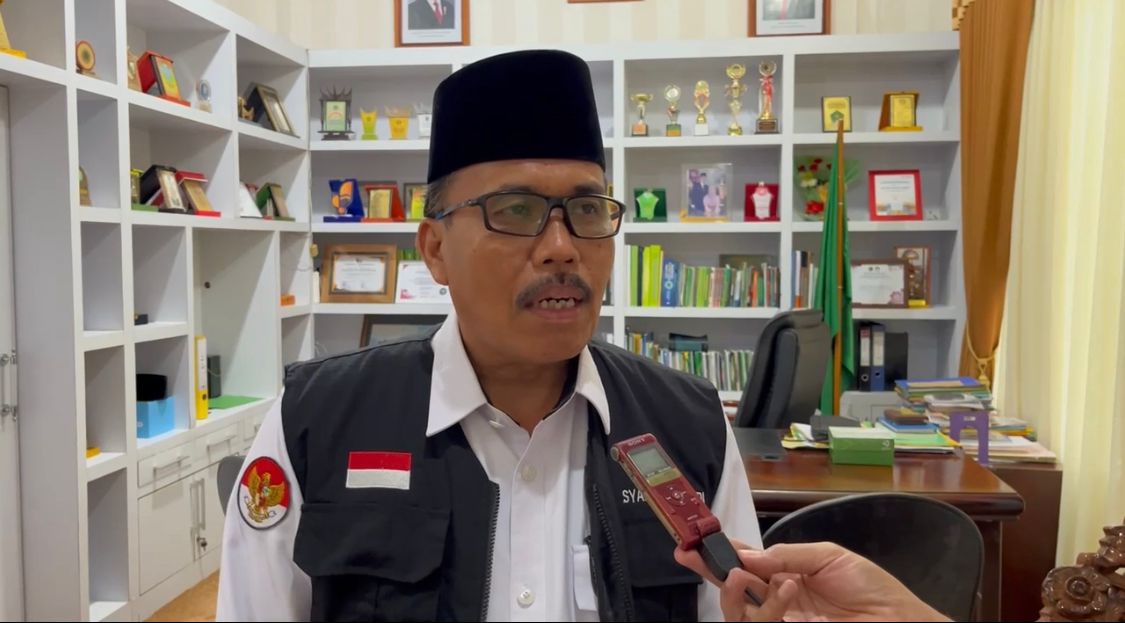 Kemenag Pekanbaru Imbau Jemaah Haji Pertahankan Kemabruran Pasca Pulang dari Tanah Suci
