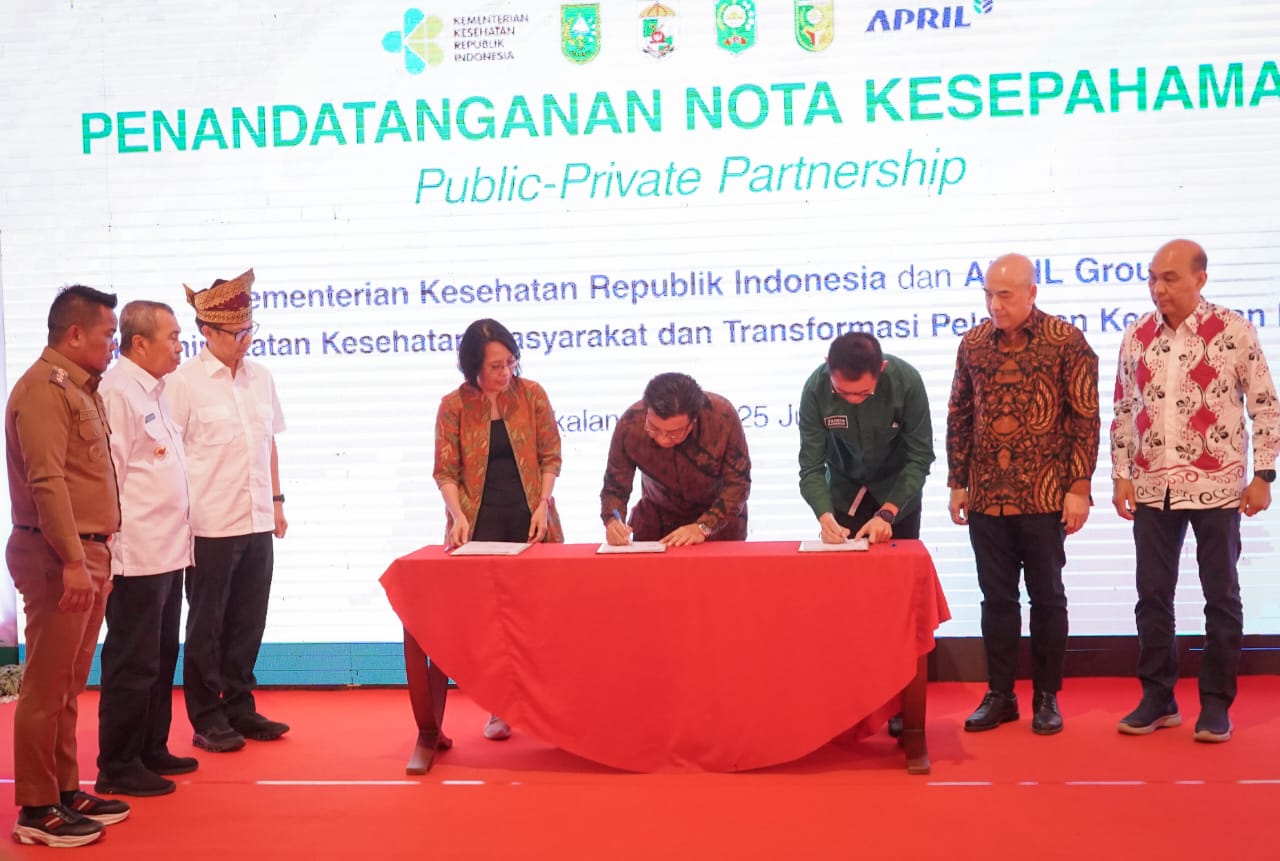 Kemenkes dan APRIL Group Tingkatkan Deteksi Dini di Pelayanan Kesehatan Primer