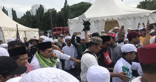 Siapa Setan yang Disebut Fahri Hamzah di Reuni 212? Ini Jawabannya