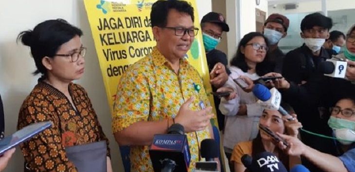 Anak Pasien Suspect Corona yang Meninggal Habis Bepergian ke Singapura