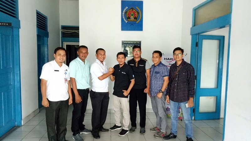 Mendadak, BNN Pekanbaru Datangi Sekretariat PWI Pekanbaru, ada Apa ?