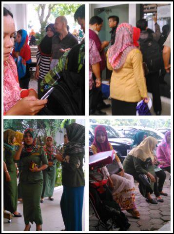 Ratusan Pelamar CPNS Padati Pemko Cari Informasi