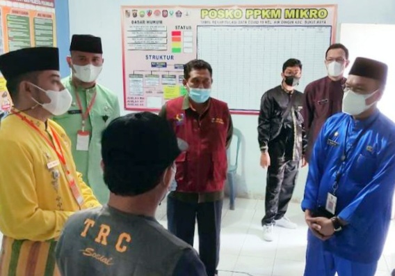 Asisten I Setdako Pekanbaru Tekankan Pentingnya Masyarakat Ubah Perilaku Selama Pandemi Covid-19