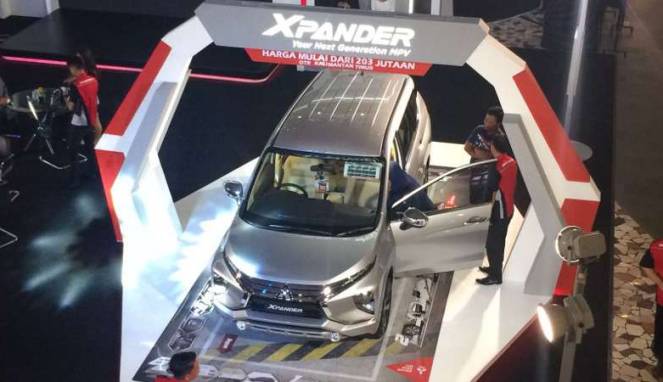 55 Persen Pemilik Mobil Keluarga Beralih ke Xpander'
