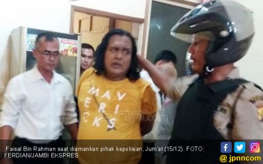 Tak Dikasih Uang, Faisal Tega Pukul Ibu Kandungnya Pakai Kayu