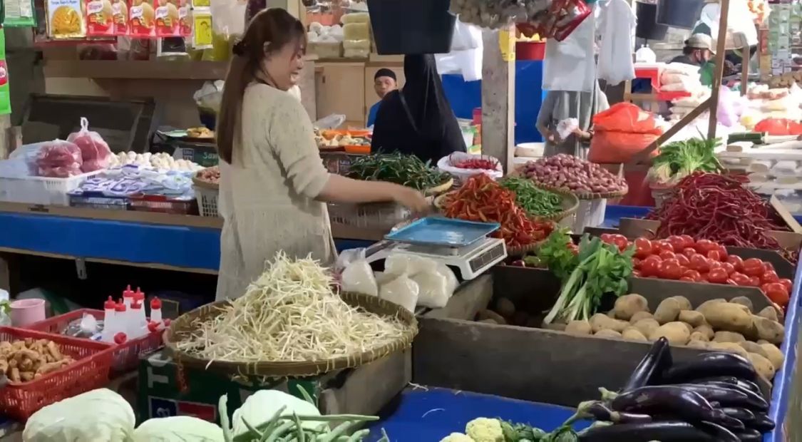 Harga Kebutuhan Pokok di Pasar Tradisional Melonjak Akibat Kemarau Panjang