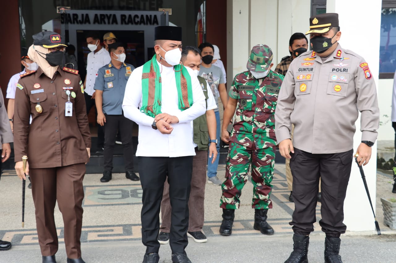 Percepatan Vaksinasi, Polres Pelalawan Launching Program Baru 'AVATAR'