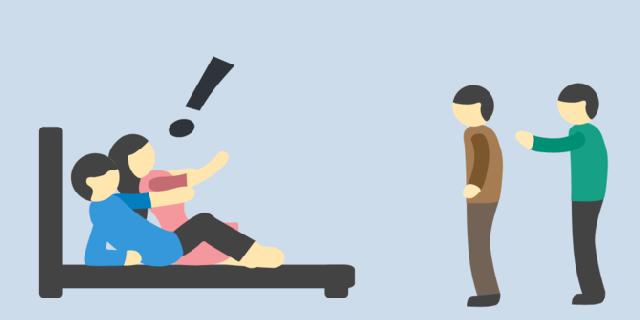 Waduh, Bupati kepergok mesum dengan istri polisi di rumah kosong