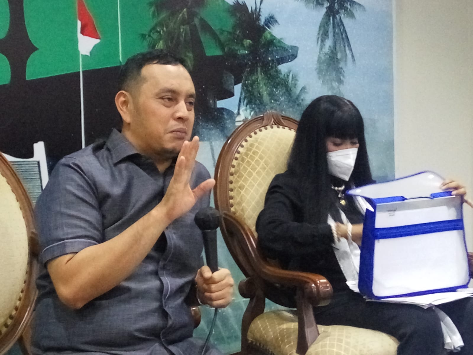 DPR: Momok Pengesahan MHA, Selalu Dikaitkan Korporasi