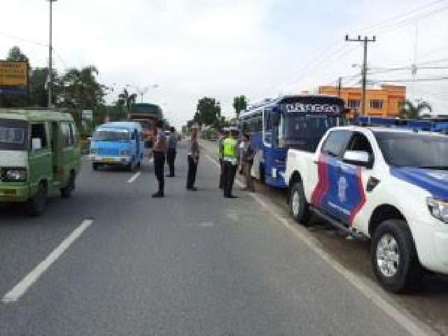 Satlantas Polres Pelalawan Jaring 787 Pelanggaran Lalin