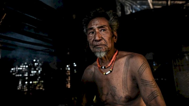 Ngerinya Tradisi Suku Lainong di Myanmar, Tebas Kepala Manusia Demi Sebuah Tato