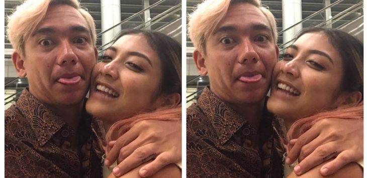 Putus dari Vanesha Prescilla, Ini Kekasih Baru Adipati Dolken