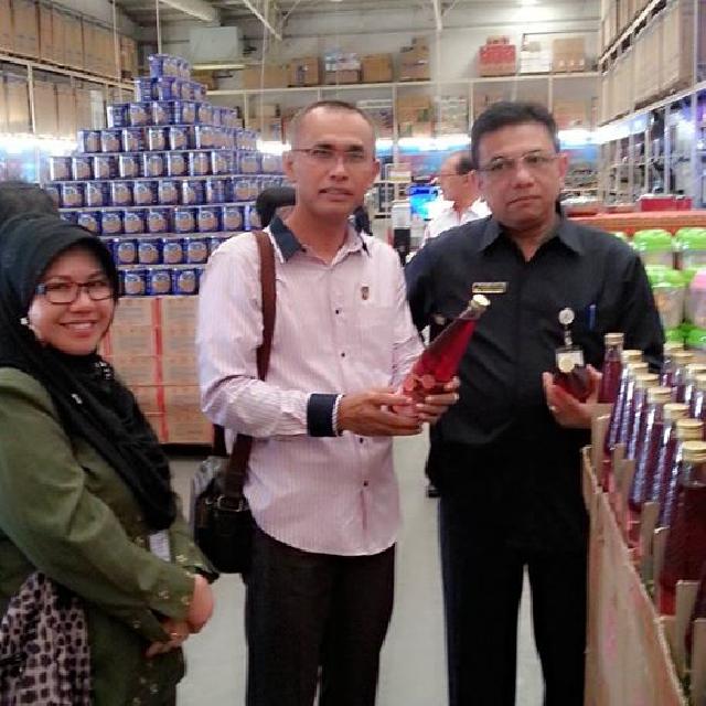 Disperindag Temukan Kemasan Roti di Mall Digigit Tikus