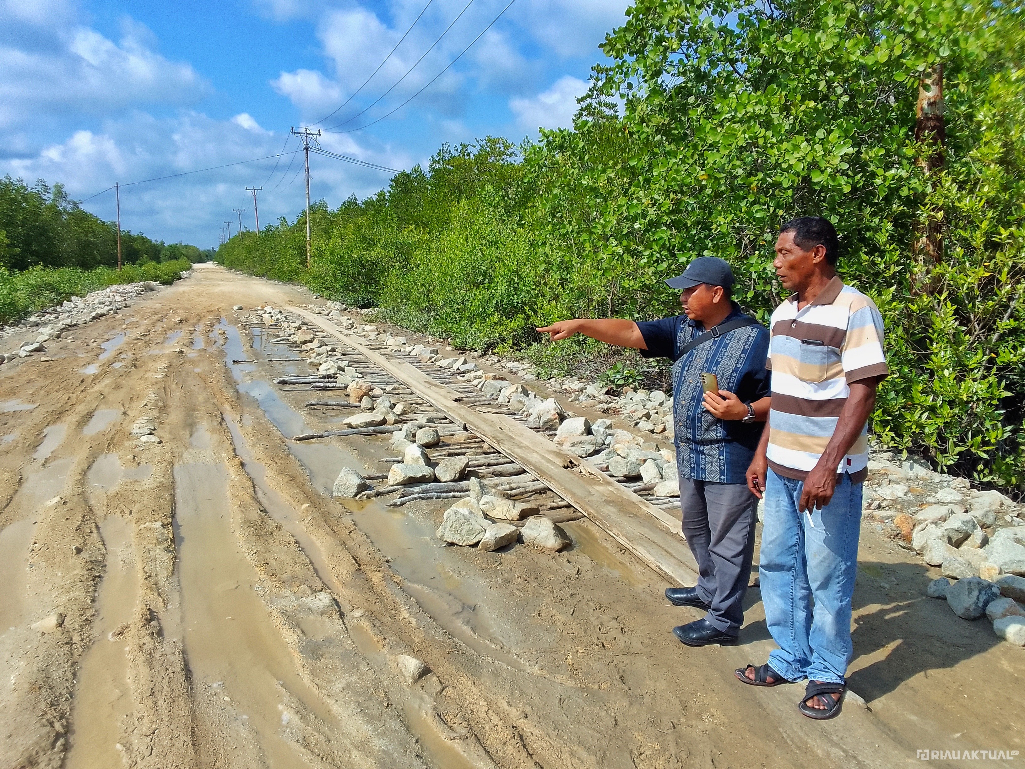 Adanya UPT Dirasakan Manfaatnya Bagi Masyarakat Meranti dan Bengkalis di Riau