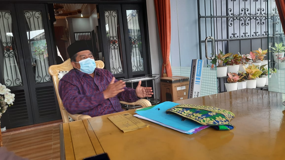 Cuti Dari Jabatan Bupati dan Pindah ke Rumah Pribadi, Alfedri: Yang Penting Bisa Tidur