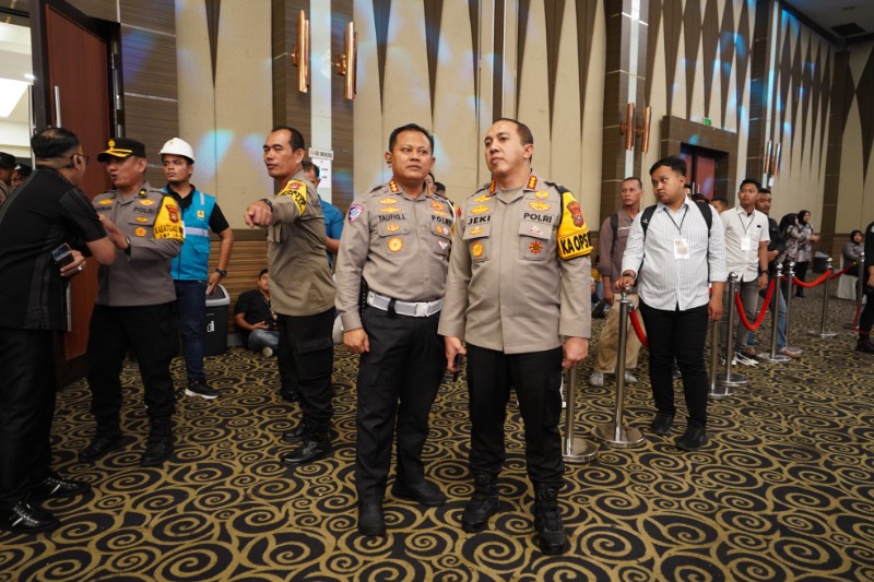 Amankan Kampanye Terbuka Debat Publik Pilkada Pekanbaru, Polda Riau Terjunkan 826 Personel Gabungan