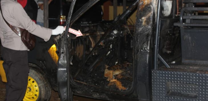 Polsek Daha Selatan Diserang OTK, Satu Anggota Polisi Gugur Satu Kritis