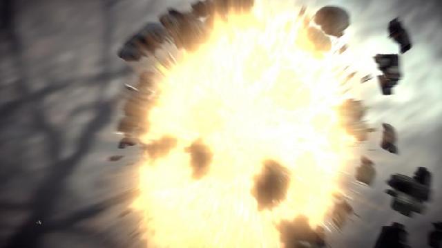 Breaking News : Bom Meledak, Satu Orang Meninggal Dunia di Kecamatan Rambah Samo Rohul