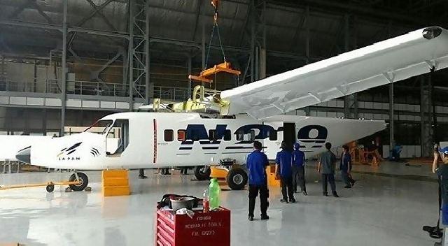 Menristek: pesawat N-219 siap uji terbang April 2017