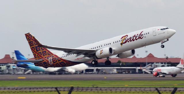 Batik Air Minati Rute Pekanbaru-Bandung