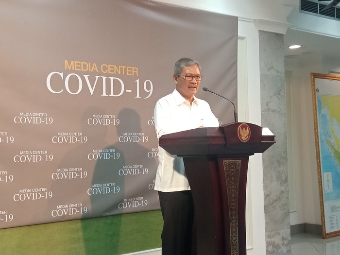 Wah! Pasien Positif Corona di Wilayah RI Jadi 19 Orang