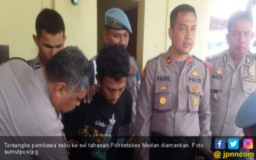 Bawa Roti Tawar untuk Teman di Sel, Ternyata Cuma Modus