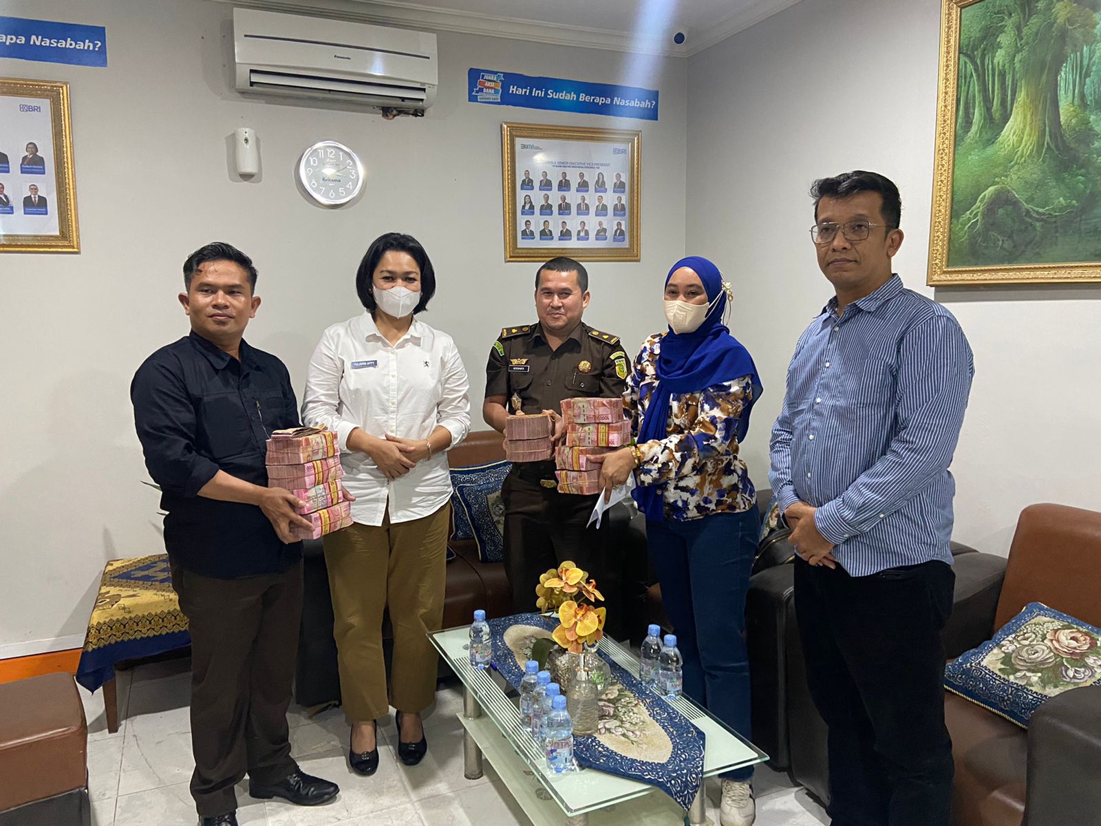 Uang Dugaan Korupsi Pembangunan Fasilitas Pelabuhan Laut Bagansiapiapi Dikembalikan