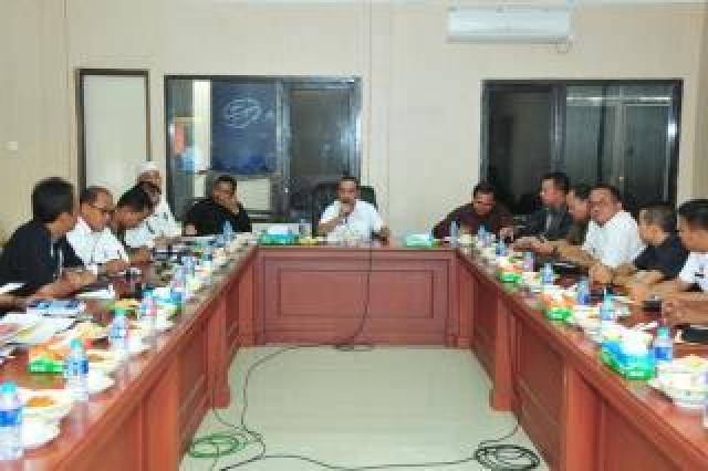 DPRD Kepulauan Meranti Kunjungi Pemkab Inhu