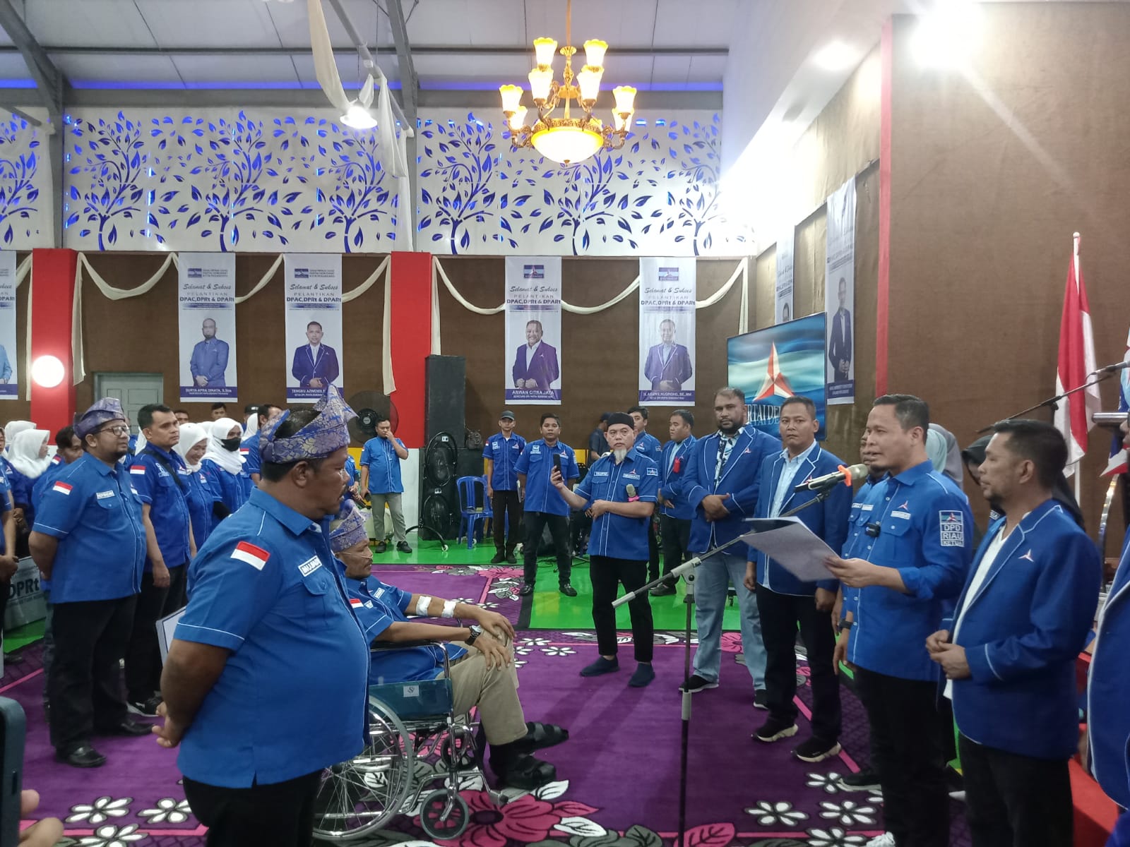 Azwendi : Momentum Satukan Tekat Sukseskan Pilpres dan Pilkada 2024