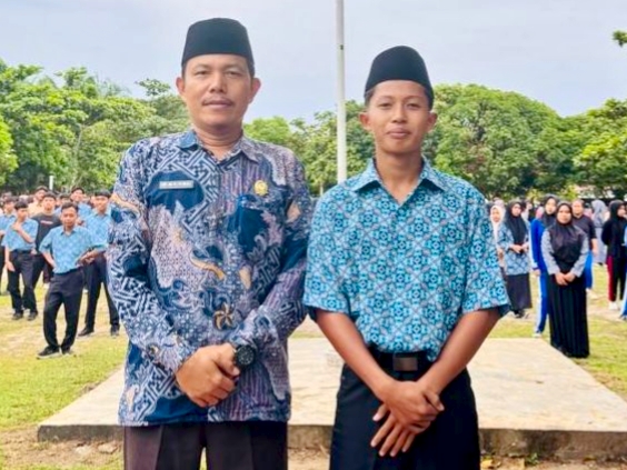 Pelajar SMAN 2 Tapung Wakili Riau ke Ajang Olimpiade Pendidikan Agama Islam Fair 2025