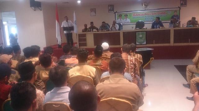 Seribu Petani Sawit Swadaya Gelar Selaturahmi dengan Bupati Inhu