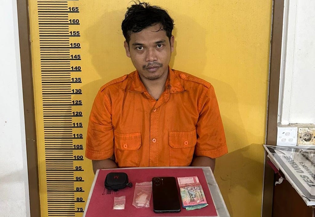 Operasi Patuh di Inhu, Polisi Tangkap Pengedar Narkoba