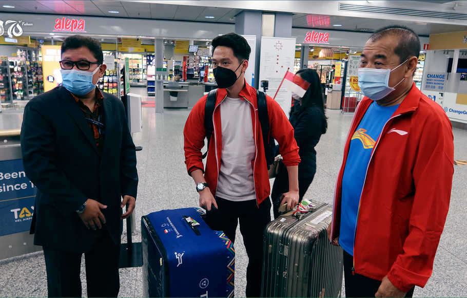 Pesawat Sempat Gagal Mendarat, Tim Bulutangkis Indonesia Dibuat Tegang
