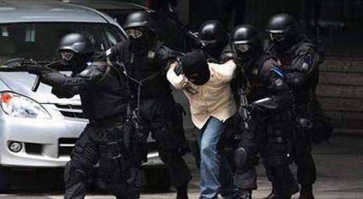 Delapan Teroris Diamankan, Empat Tewas