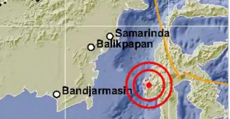 Pagi Ini Majene Kembali Diguncang Gempa