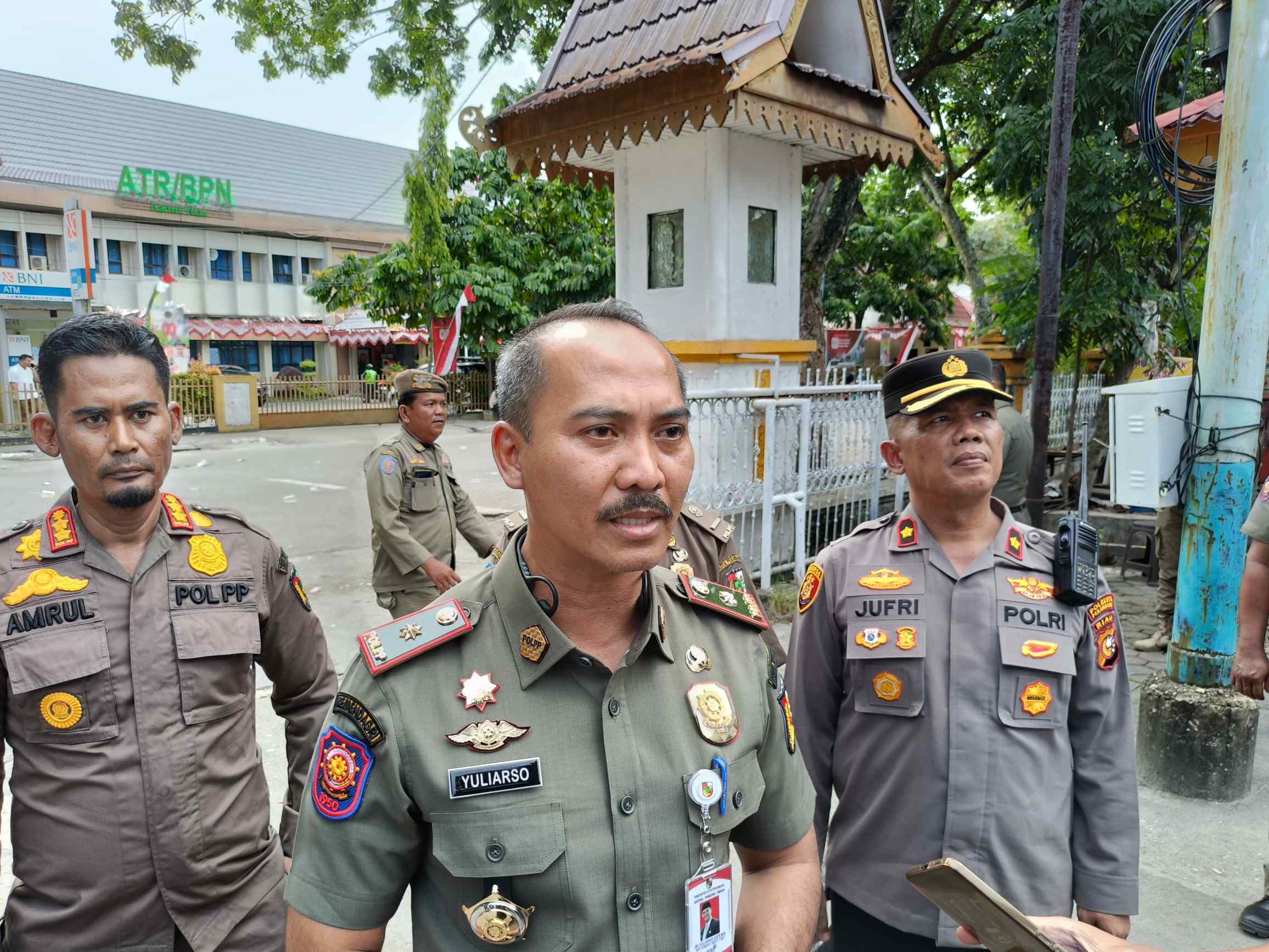 Pastikan Stok Pangan Aman Jelang Nataru, Pemko Pekanbaru Awasi Jalur Distribusi