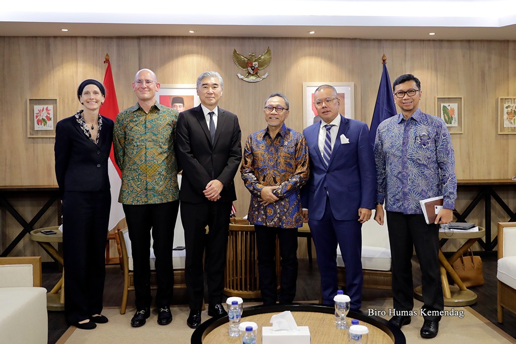 Bertemu Duta Besar Amerika Serikat, Mendag Zulhas: Sepakat Pererat Hubungan Ekonomi di Kawasan