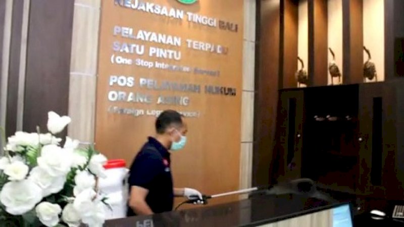 Polisi Sebut Kasus Bunuh Diri di Kantor Kejati Bali Aneh